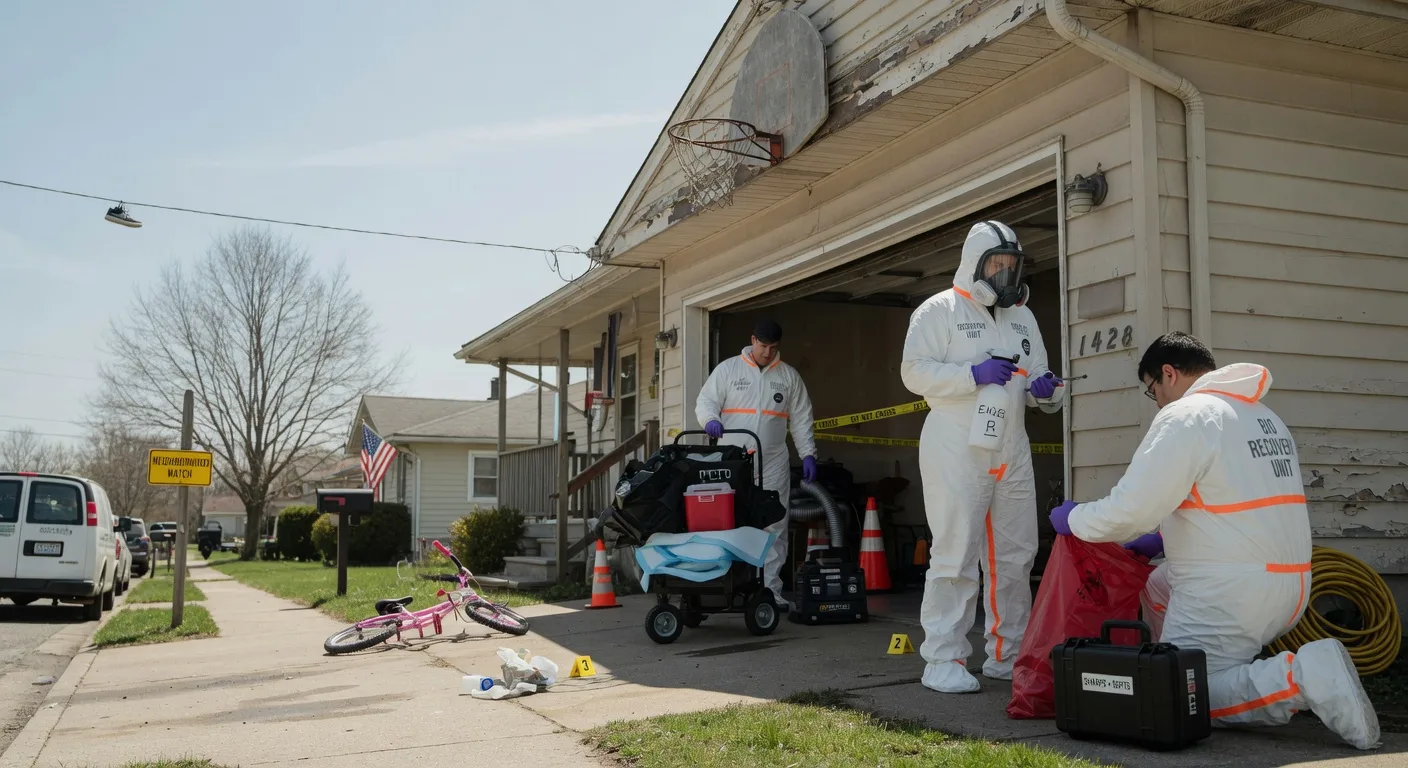 Biohazard Cleanup in Middleport, OH near me